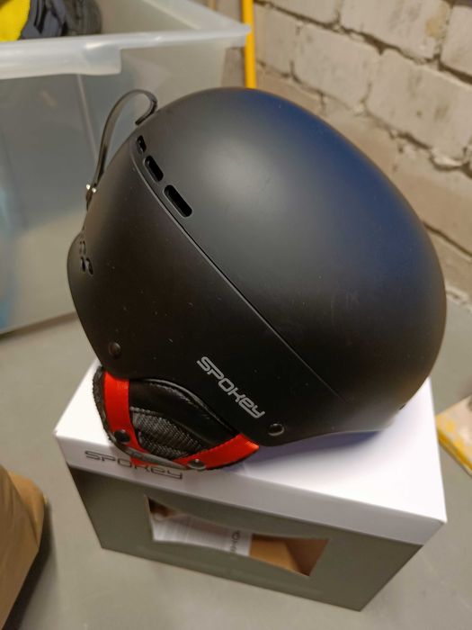 Sprzedam Kask Spokey narciarski