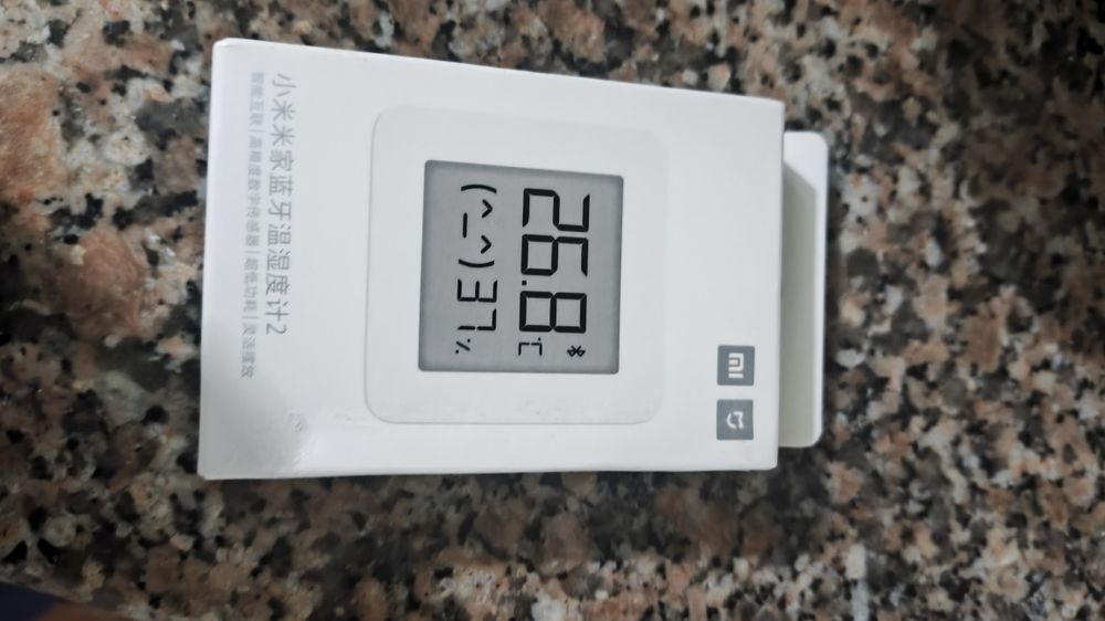 Termohigrómetro Xiaomi com bluetooth