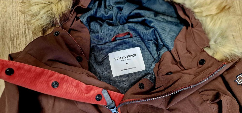 Kurtka damska Kangurka Anorak rozm 36