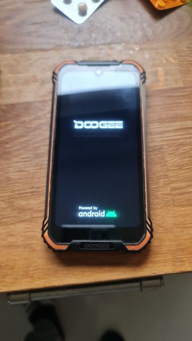 Pancerny telefon Doogee S58 Pro