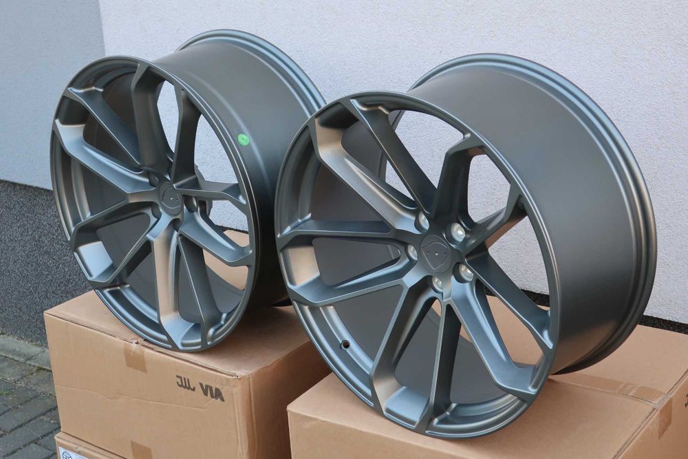 alu felgi 21 5x112 wklęsłe PORSCHE MACAN 9,5/10J nowe GTS replika