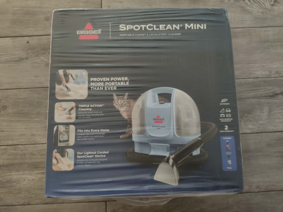 NOWY odkurzacz Piorący Bissell SpotClean Mini – Fabrycznie Zapakowany