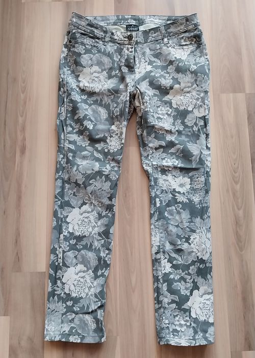 Zestaw 5 par markowych jeansów rozm. 38