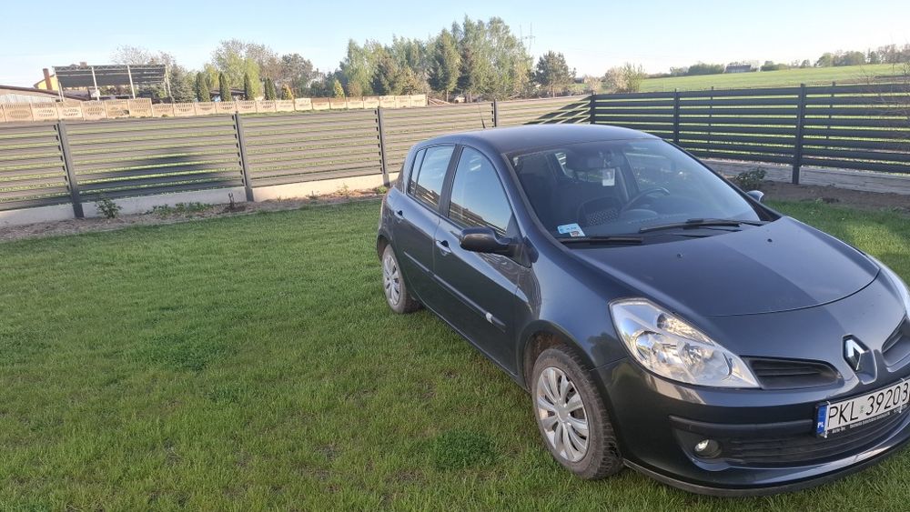 Sprzedam Renault clio 3