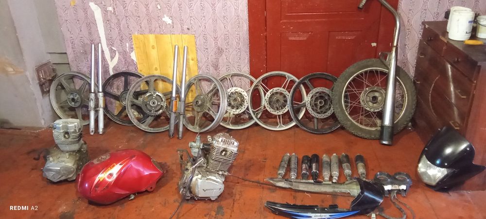 Мото запчастини дешево