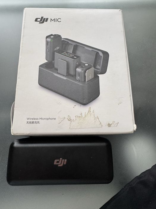 Мікрофон петличка DJI mic (2TX + 1 RX)