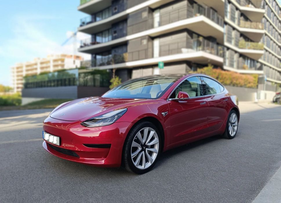 Tesla Model 3 Standard Range Plus RWD