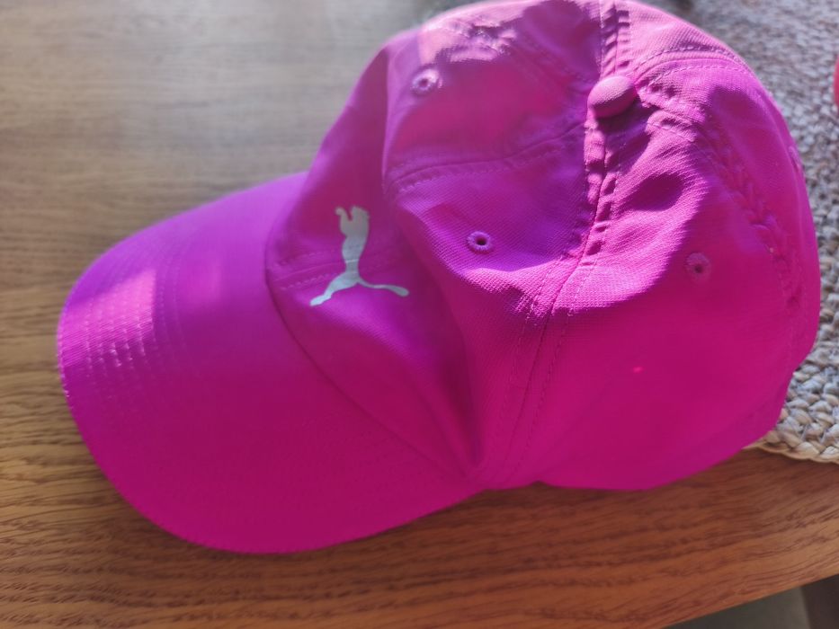 Czapka z daszkiem puma unisex running 6