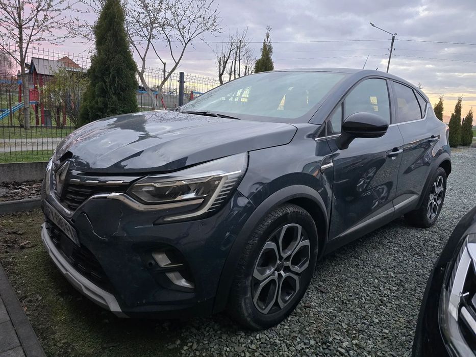 Renault Captur 1.3 TCe 130PS ● INTENS ● Navi ● Led ● Kamera