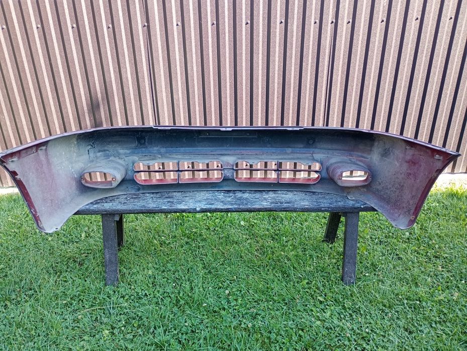 Бампер передній ланос