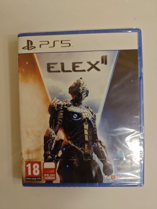 Elex II pl/eng (PS5) dobra cena gra na ps5Elex Ii Pl/Eng (Ps5)
Data pr