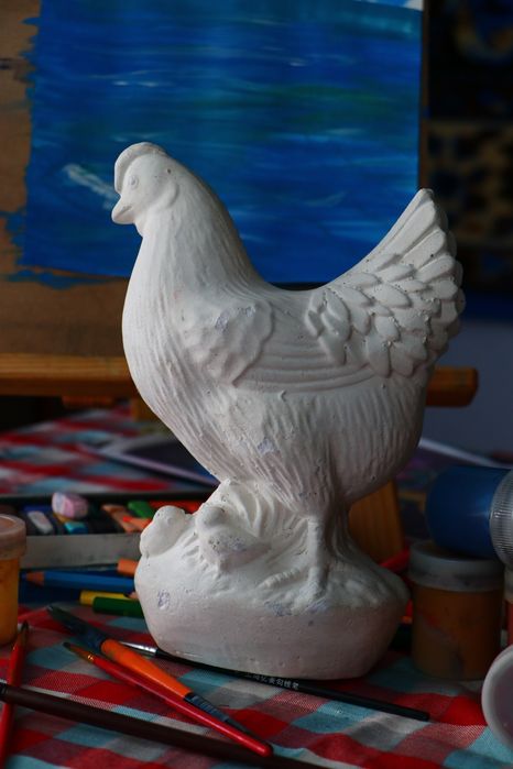 Копилки из гипса, под раскарску фигуры гипсовые подарок для творчества