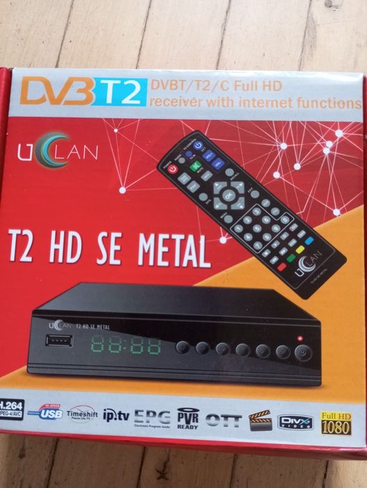 Приставка Т2 новоя