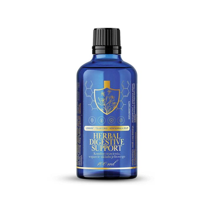 Herbal Digestive Support (HDS) Suplement diety w kroplach (100 ml)