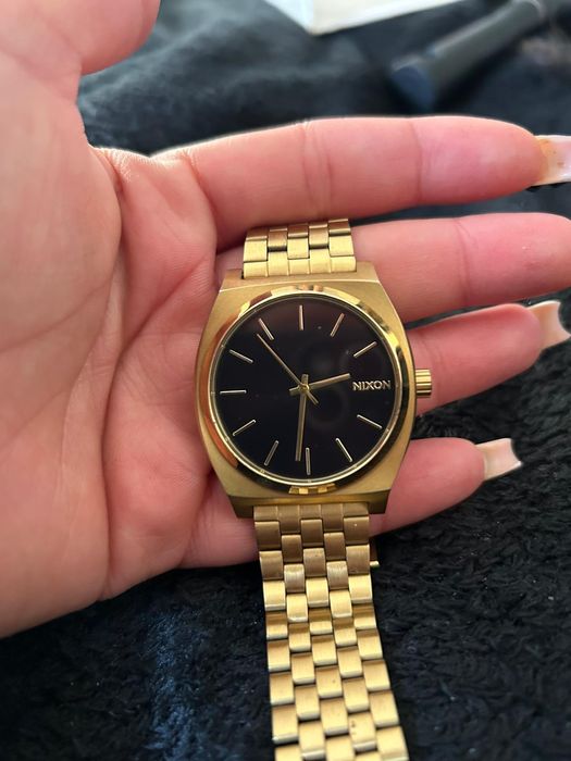 Relógio Nixon Dourado