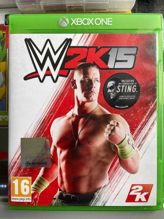 Xbox One - WWE 2K 15 - Sklep - Wolumen - Metro Wawrzyszew