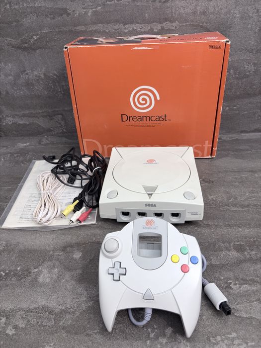 SEGA Dreamcast japan гарний стан)