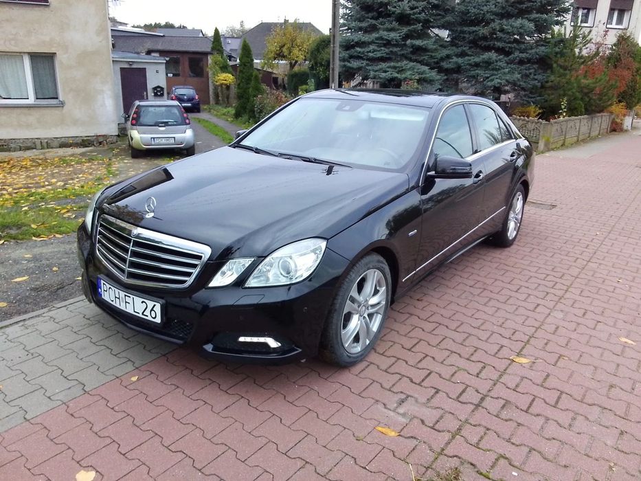 Mercedes-Benz Klasa E