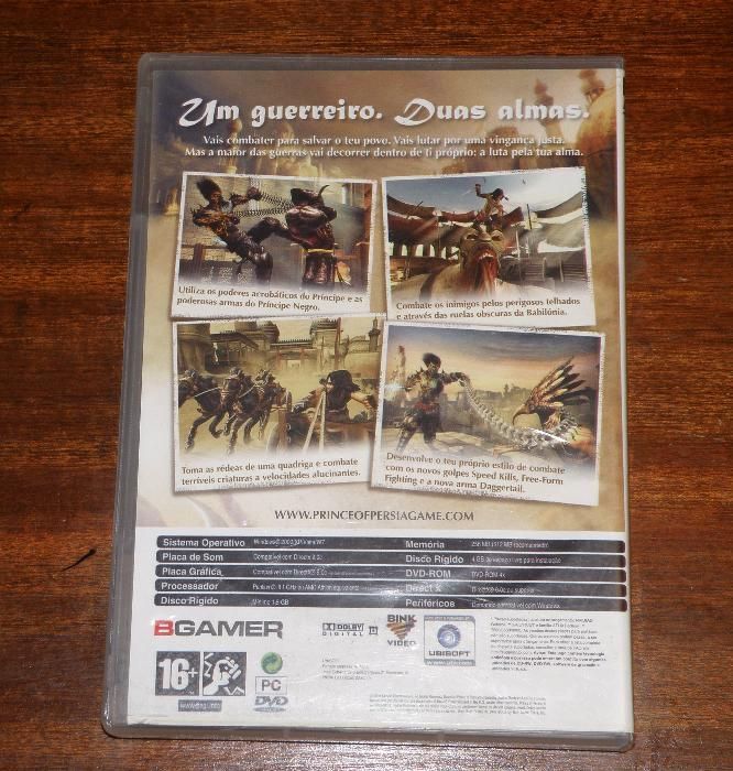 Jogo Prince of Persia: The Two Thrones PC
