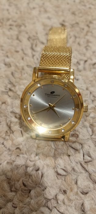 Zegarek kwarcowy damski Timemaster szkło mineralne