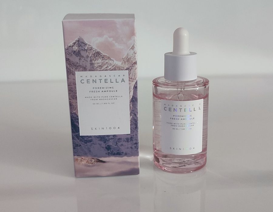 Skin1004 Centella Madagascar Poremizing Fresh Ampoule Serum z wąkroty azjatyckiej