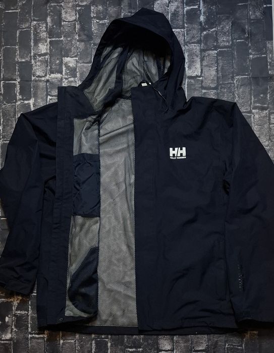 Helly Hansen Tech Protection kurtka męska z kapturem turystyczna trekking outdoor techniczna premium