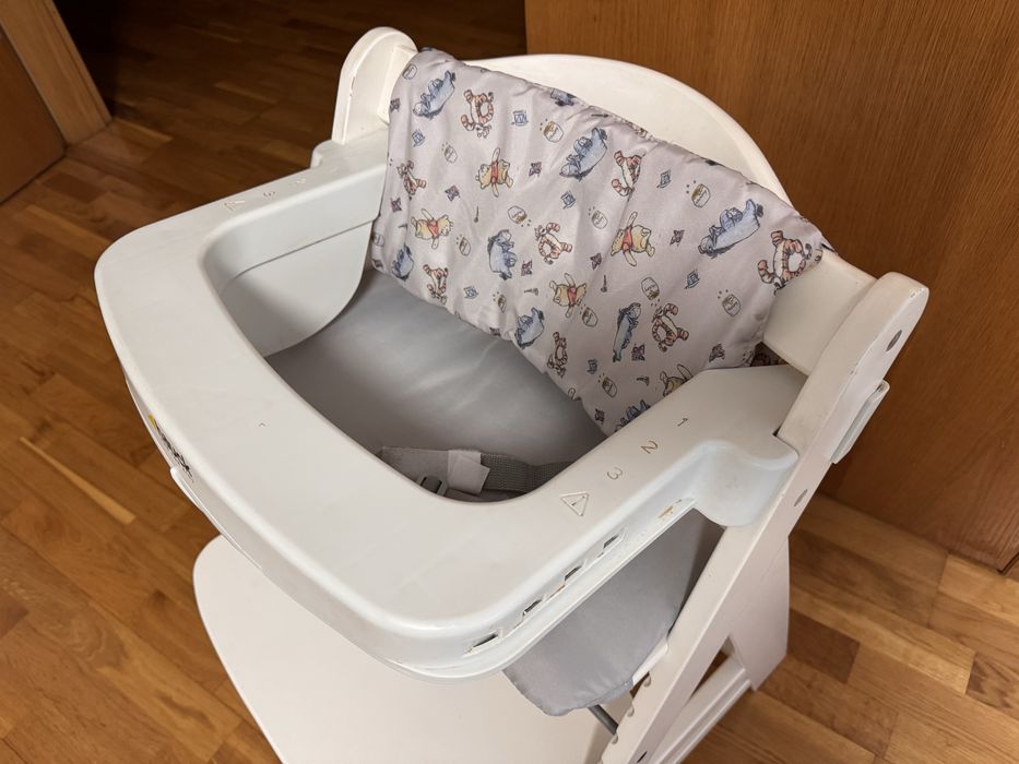 Cadeira de Refeição Bebé Evolutiva Hauck