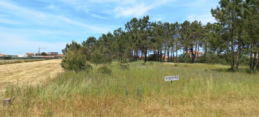 Terreno na Gafanha da Vagueira com urbanização aprovada