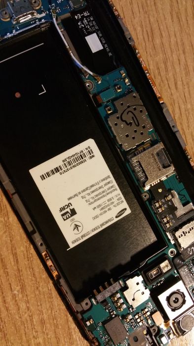 Samsung galaxy note 4 (запчасти)