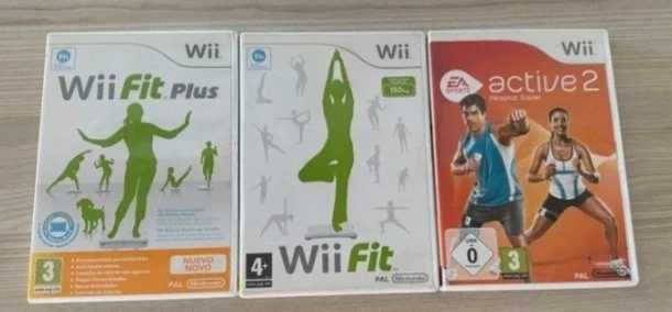 Balança Wii + 3 Jogos