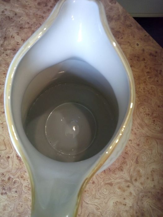 Кувшин для напитков стекло и керамика