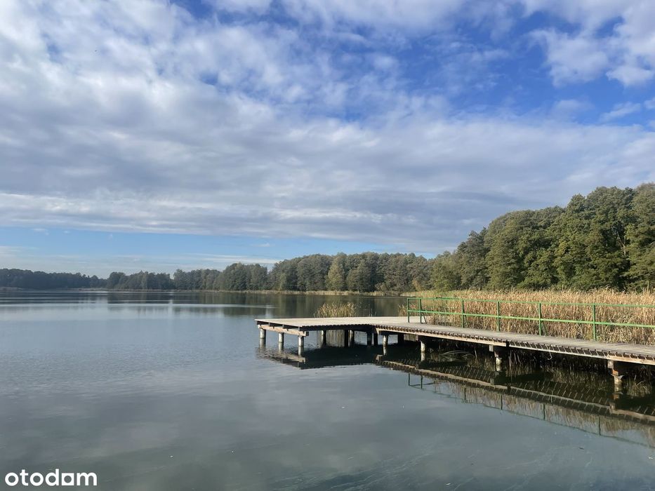 Działki rekreacyjne nad jeziorem -MPZP-MEDIA -OŁOBOK (woj. lubuskie)