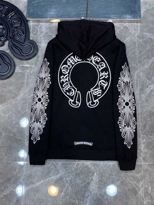 Зип худи Chrome Hearts хром хартс худи хром харт кофта хром хартц кофт Хром Хартс с крестами
