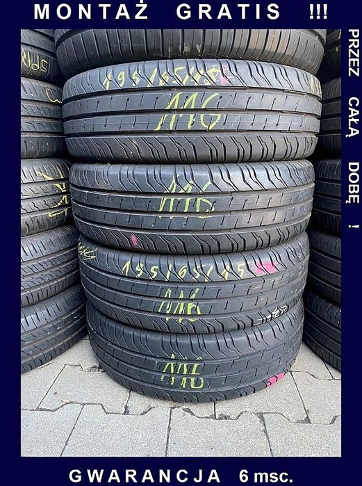 195/65/15 Continental Van 200_7,8mm_4szt_(116)