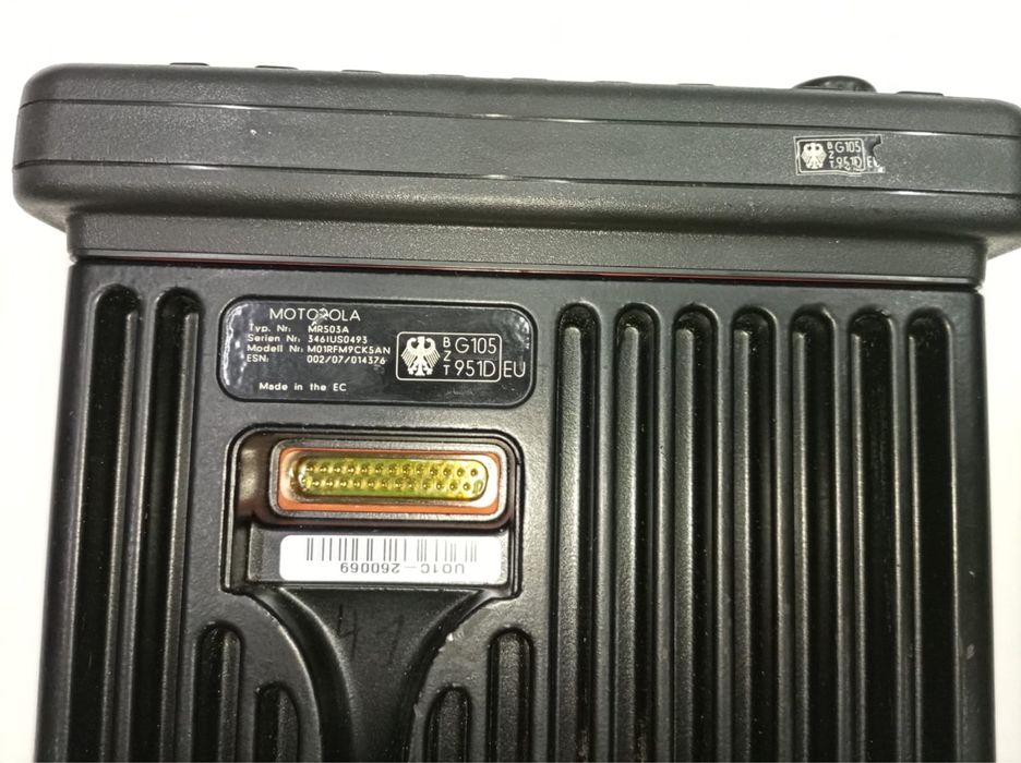 Motorola Radius GM1200 – radiotelefon samochodowy