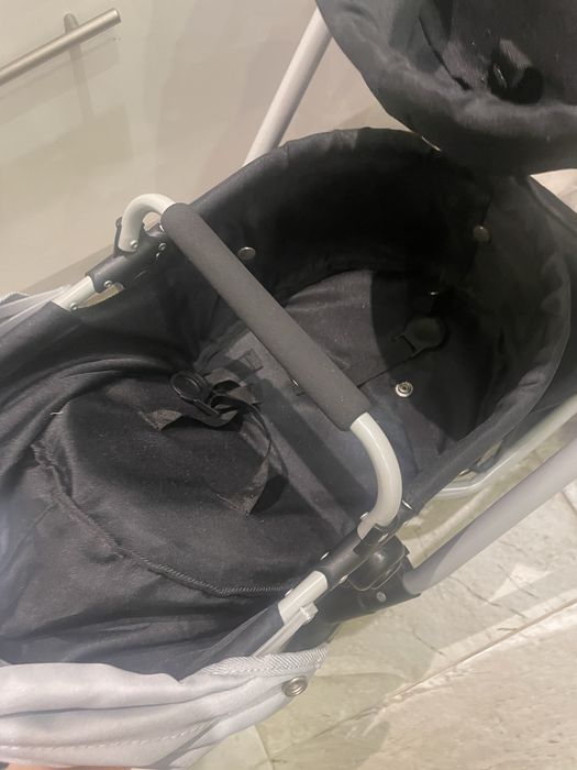 Wozek podwojny dla lalek 4 w1 dla dziewczynki