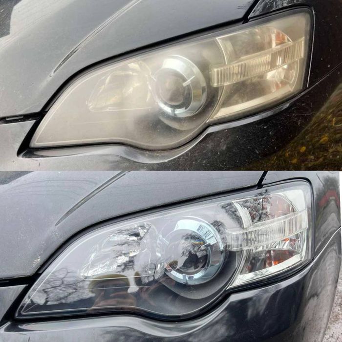 Установка Bi-Led лінз. Ремонт фар.