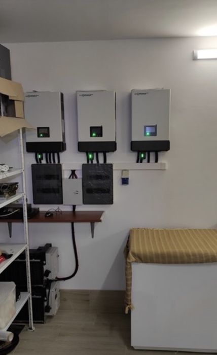 Інвертор Установка гібридного інвертор DEYE  deya anern must huawei