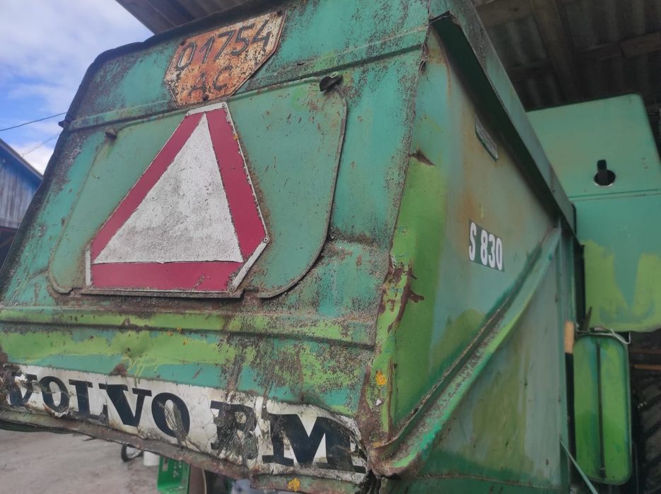 Зерновий Комбайн Volvo