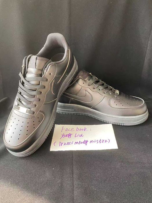 Air Force 1, czarne, R.37.5