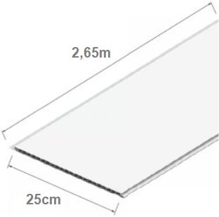 panel panele VOX ścienne PCV dekoracyjne 25cm VOX Askot Grey - cała PL