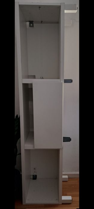 Móvel aparador de sala branco