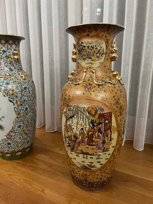 Jarras/Vasos Decorativos em Porcelana