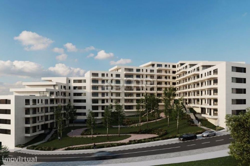 Edifício SERRALVES - Apartamento T2 AR