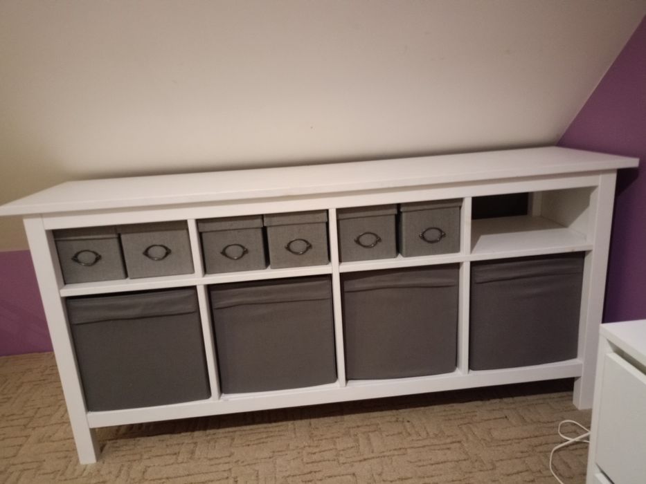 Ława- regał ikea hemnes
