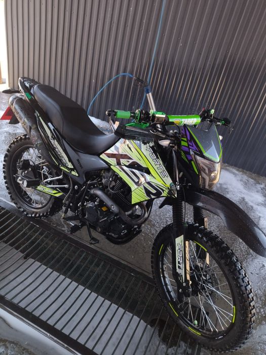 Forte cross 300 pro мотоцикл