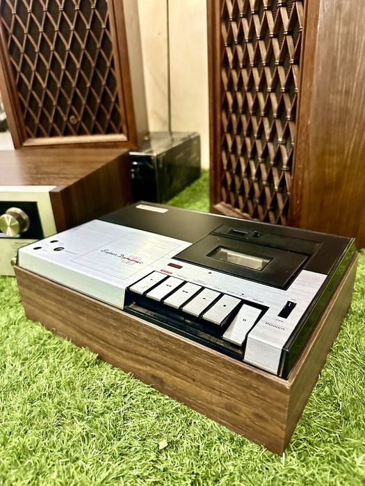 Sistema de Som Vintage Pioneer