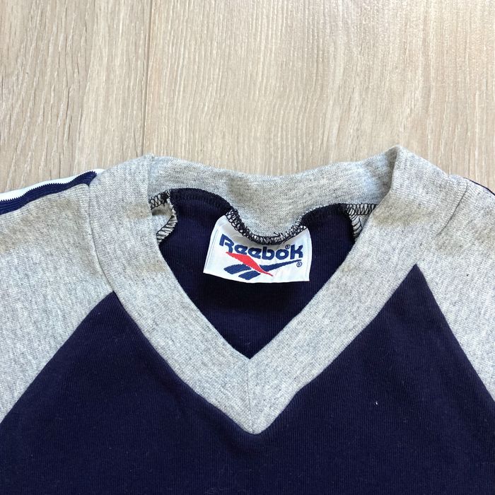 Bluzka Reebok sportowa bawełna damska krótki rękaw vintage y2k