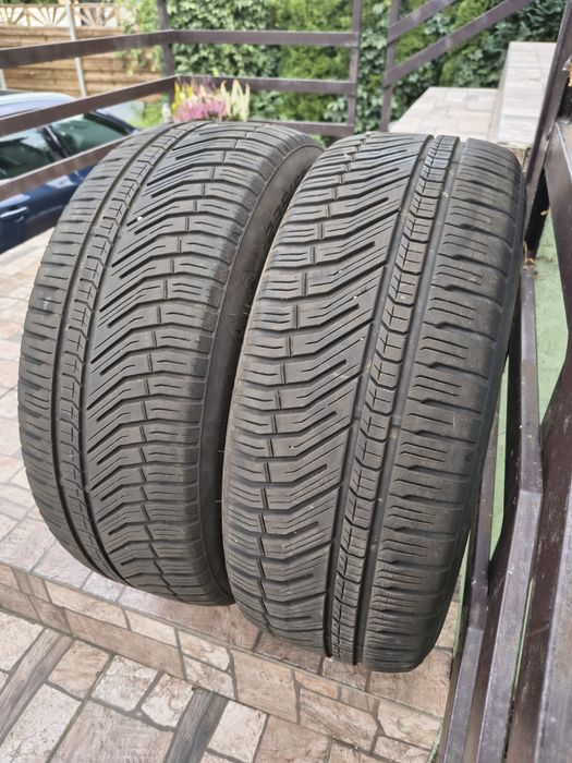 Para opon całorocznych Falken 235/55/17 ! 2024r