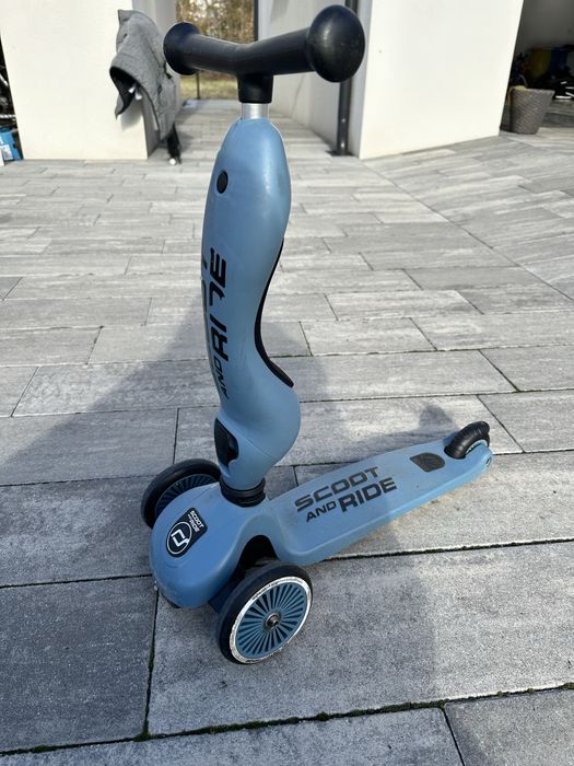 Hulajnoga 2w1 Scoot and ride